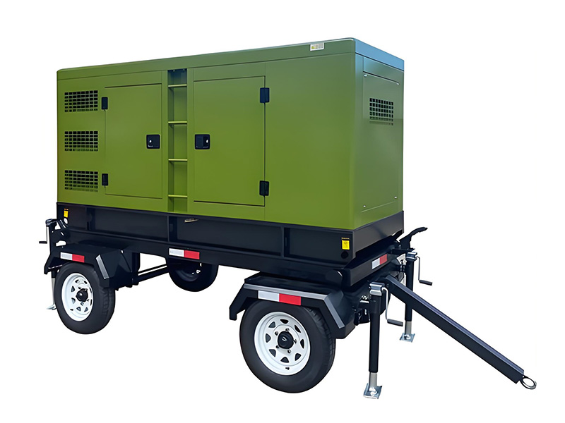 Mobile Trailer Generator Set