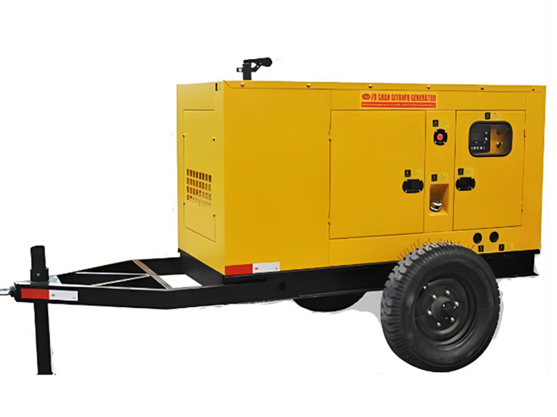 Mobile Trailer Generator Set