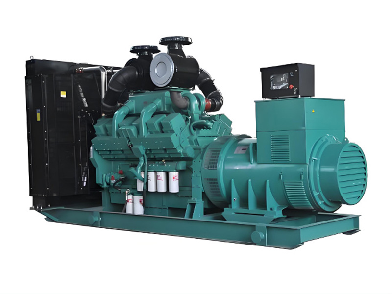 Cummins  Máy phát  Thiết lập