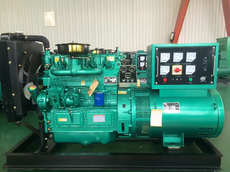Weichai  Máy phát  Thiết lập